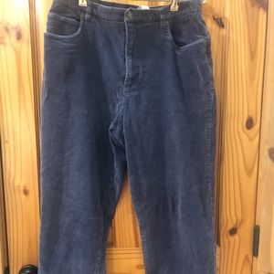 Corduroy Jones New York Sport Pant Size 14